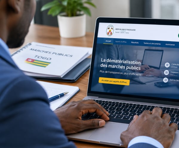 Togo : recrutement de quatre experts pour les marches publics