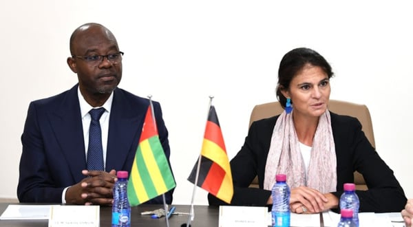 Consultations bilatérales entre le Togo et l’Allemagne à Lomé