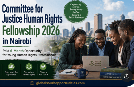 Stage Droits de l’Homme CFJ Nairobi 2026