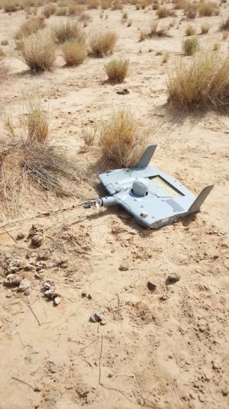 Mali : des débris d’un drone découverts dans l’Azawad