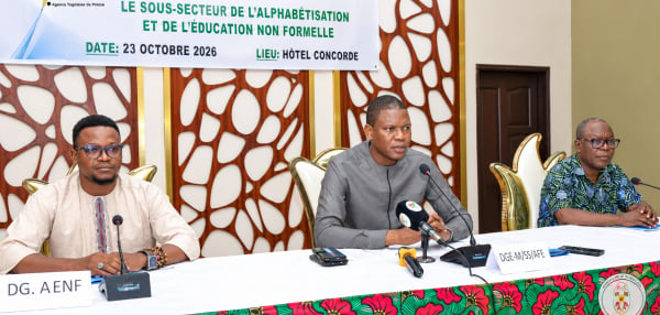 Togo : 3,6 milliards de FCFA manquent pour l’alphabetisation