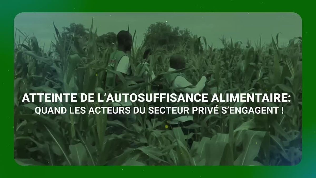 Burkina Faso : l’autosuffisance alimentaire au cœur de la vision