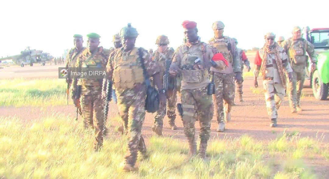 Mali : le colonel-major Traore visite Kidal et inspecte le secteur