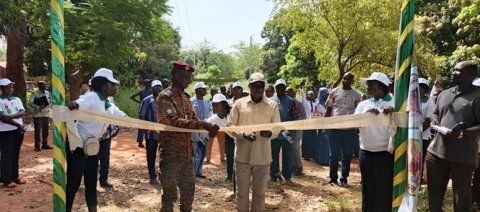 Lancement des journées portes ouvertes de Farako-Bâ au Burkina Faso