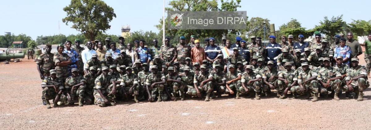 Mali : fin de formation pour 724 nouvelles recrues militaires