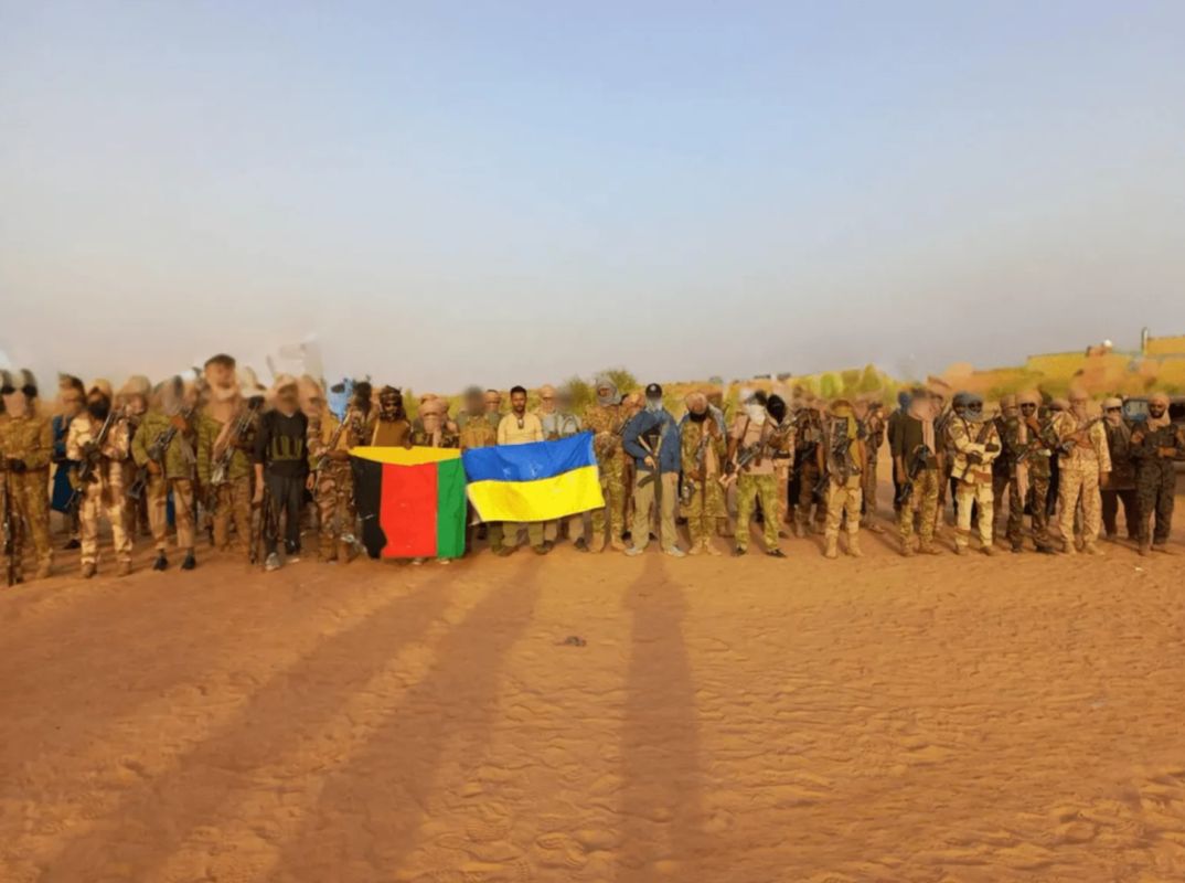 Mali : Kiev accuse de soutenir des groupes terroristes locaux