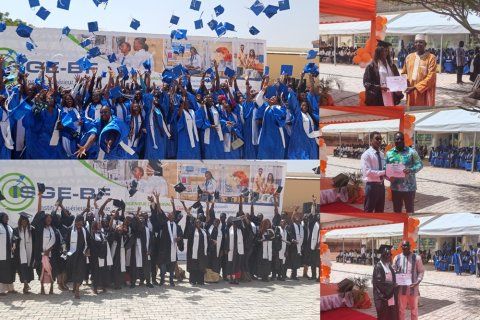 Burkina Faso : 200 nouveaux ingénieurs diplômés de l’ISGE-BF