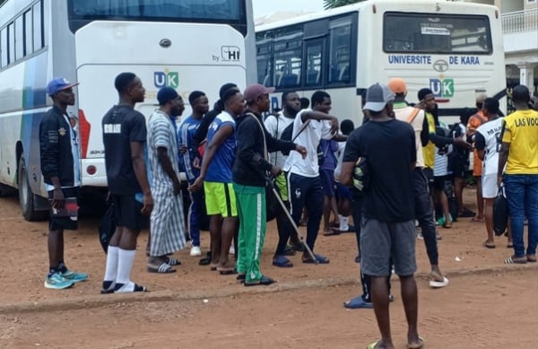 Baisse du transport universitaire a Kara au Togo