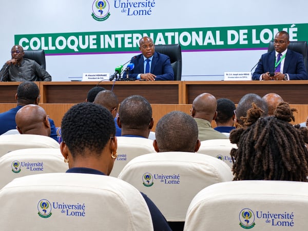 Colloque à l’Université de Lomé sur les tribunaux régionaux