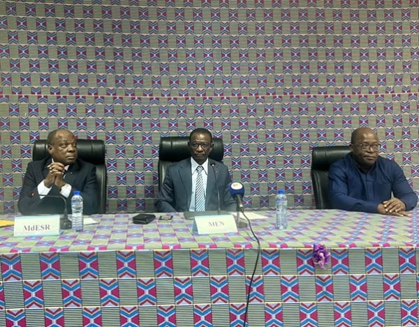 Enseignement supérieur au Togo : quatre axes pour l’emploi