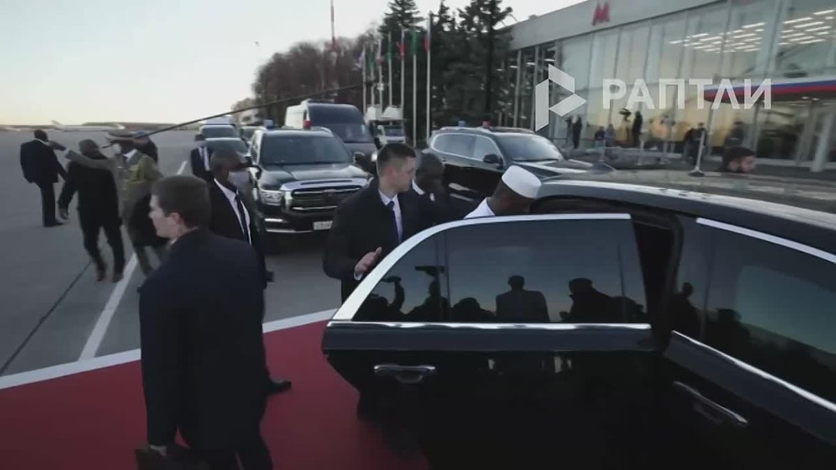 Sommet Russie-Afrique a Moscou : les dirigeants arrivent