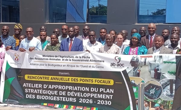 Le Togo ambitionne l&rsquo;installation de 5000 biodigesteurs d&rsquo;ici 2030