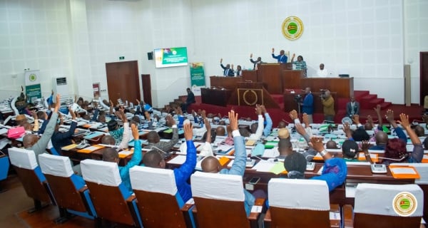Togo : les députés approuvent la médiation internationale