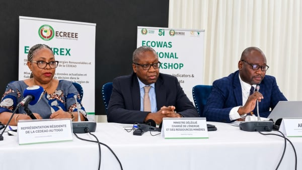 Cedeao : harmonisation des donnees energetiques a Lome