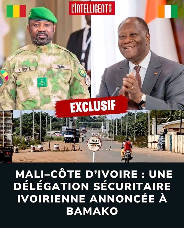 Mali et Cote d’Ivoire : delegation securitaire prevue a Bamako