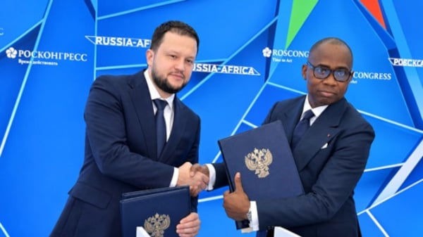 Accord maritime signe entre le Togo et la Russie a Moscou