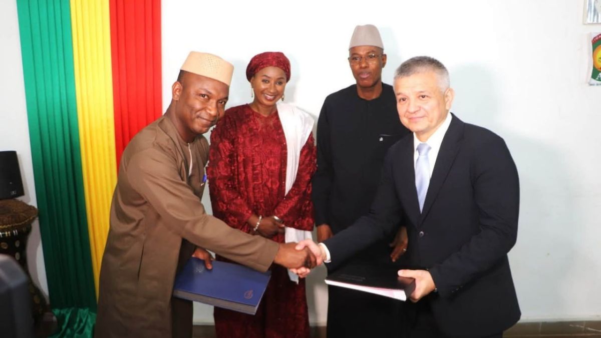 Mali et KAMAZ signent un contrat de 30 milliards de francs CFA