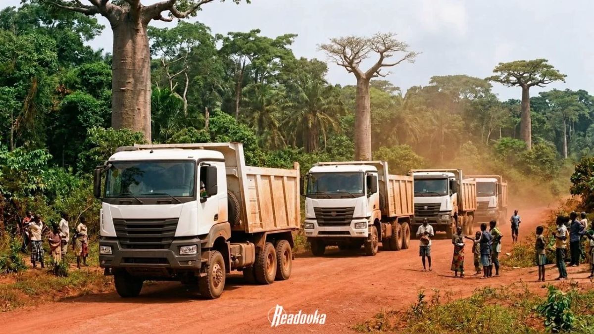 KAMAZ augmentera ses ventes de camions en Afrique en 2027
