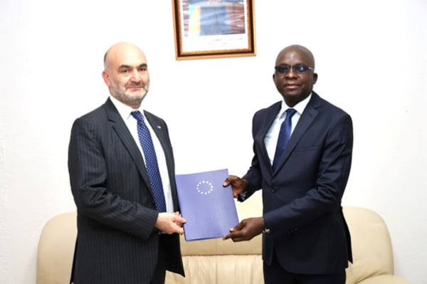 Nomination d’Alessio Cappellani comme ambassadeur de l’UE au Togo