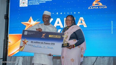 Burkina : six professionnels recompenses au Zama d’Or 2026