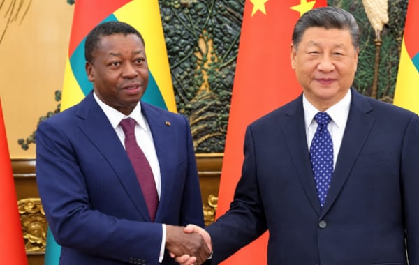 Le Togo appuie la Chine sur Taïwan et Hongkong