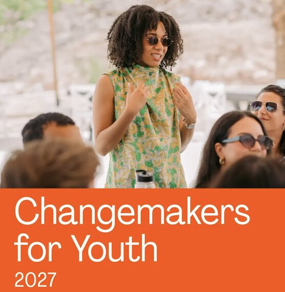 Changemakers for Youth Programme 2027 – 15 octobre 2026