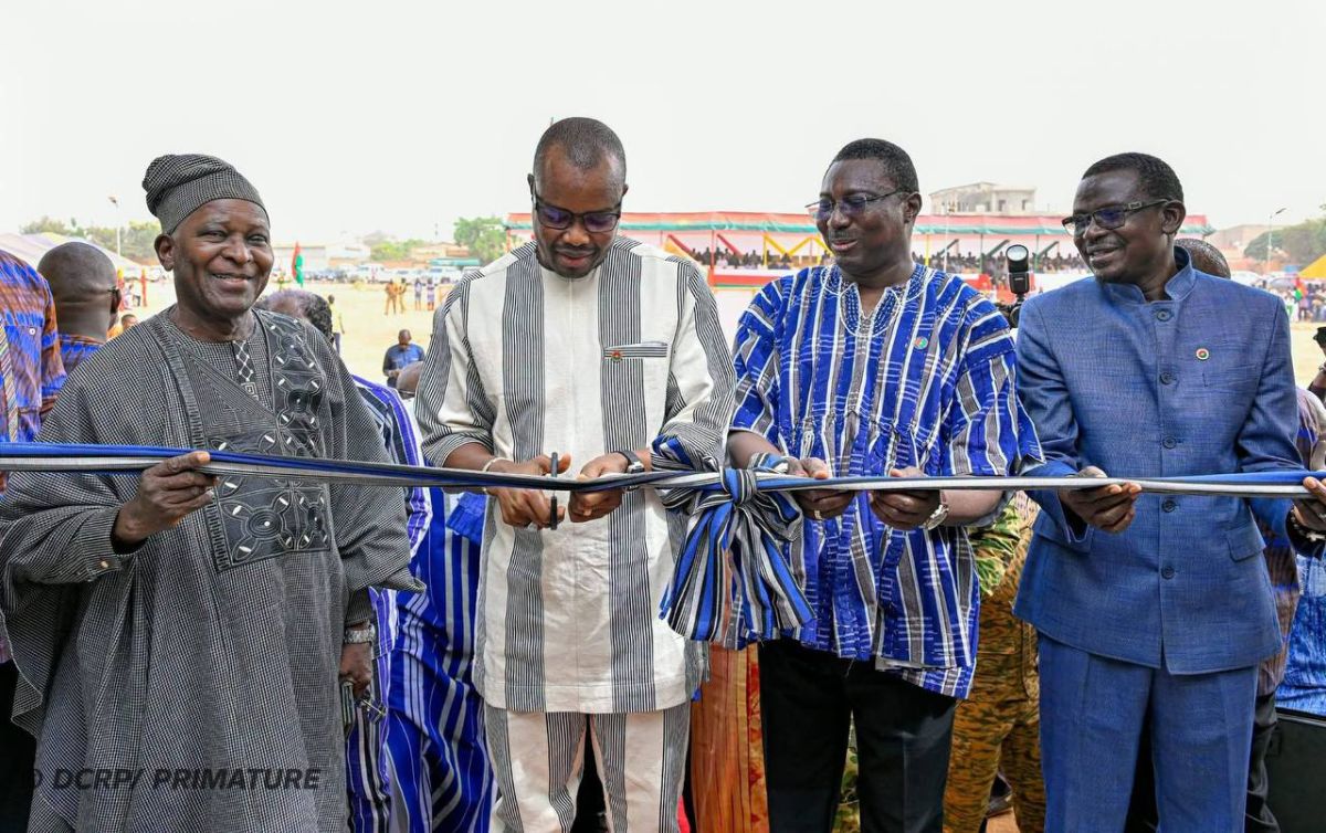 Inauguration du complexe scolaire Faso-Kéoogo a Ouagadougou