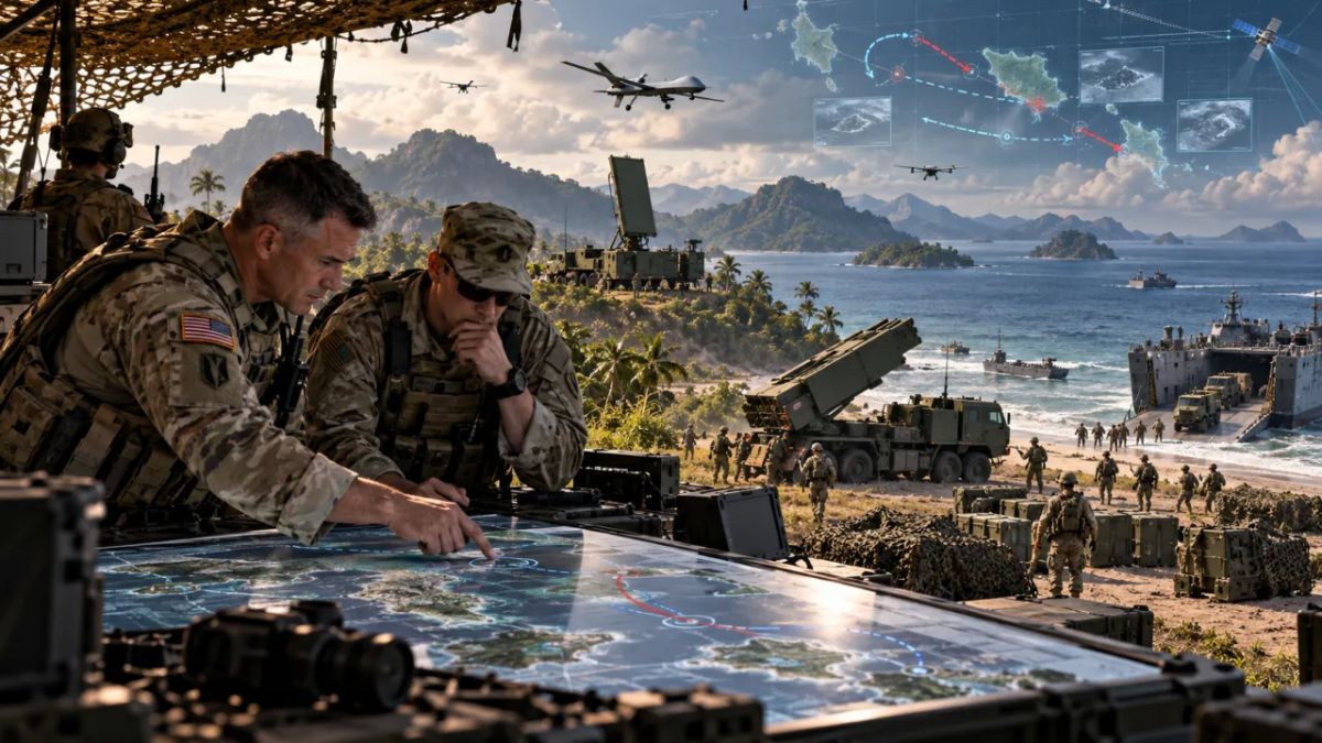 Des généraux américains étudient l’expérience militaire russe