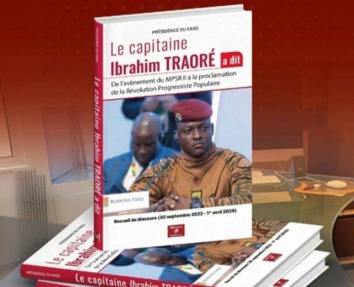 Burkina Faso : les livres d&rsquo;Ibrahim Traoré rapportent 125 millions