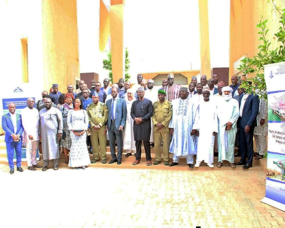 Le port de Lomé renforce ses liens avec le Niger et l’AES