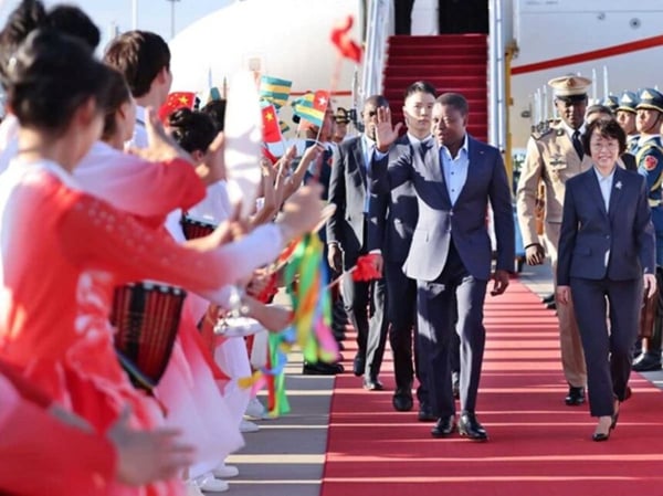 Faure Gnassingbe en Chine pour lier cooperation et Vision 2040