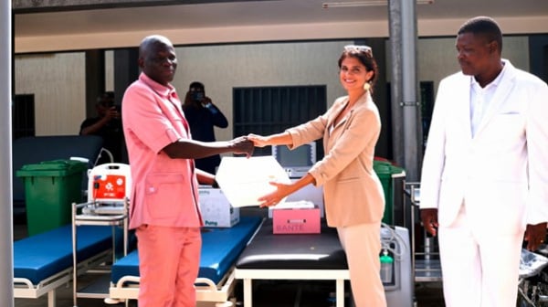 Maternité de Kantè au Togo : 528 millions CFA pour la santé