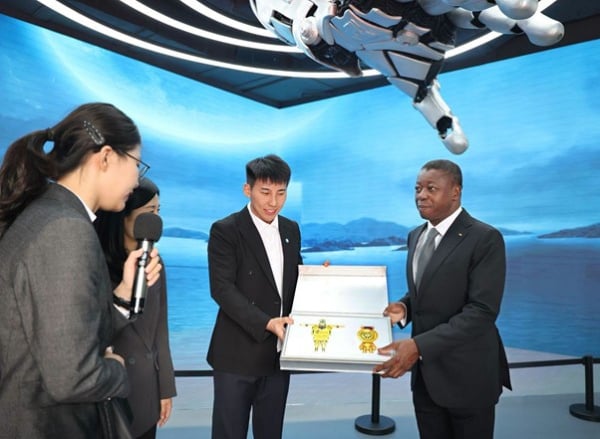 Des formations en robotique et 6G pour les étudiants togolais