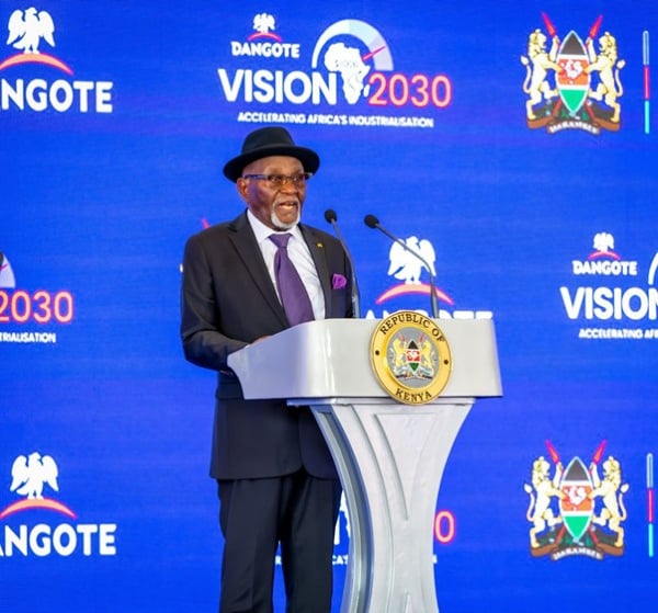 Le Togo soutient la raffinerie Dangote au Kenya
