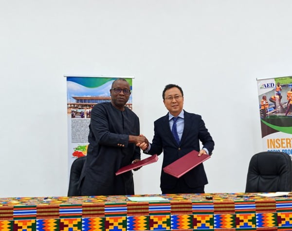 Togo : accord entre l AED et WIETC pour les IFAD