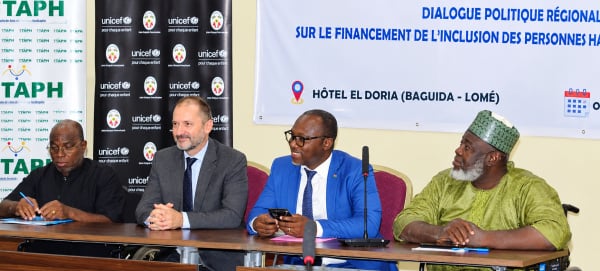 Lomé accueille un débat sur le financement des handicapés