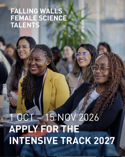Falling Walls Female Science Talents 2027 – 13 octobre 2026