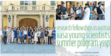 IIASA Young Scientists Summer Program 2027 – 20 octobre 2026