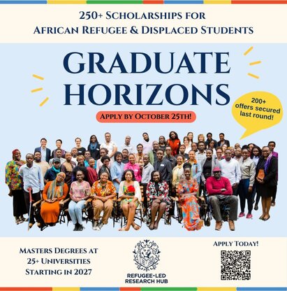 Bourse RLRH Graduate Horizons : Master pour étudiants – 19 octobre 2026
