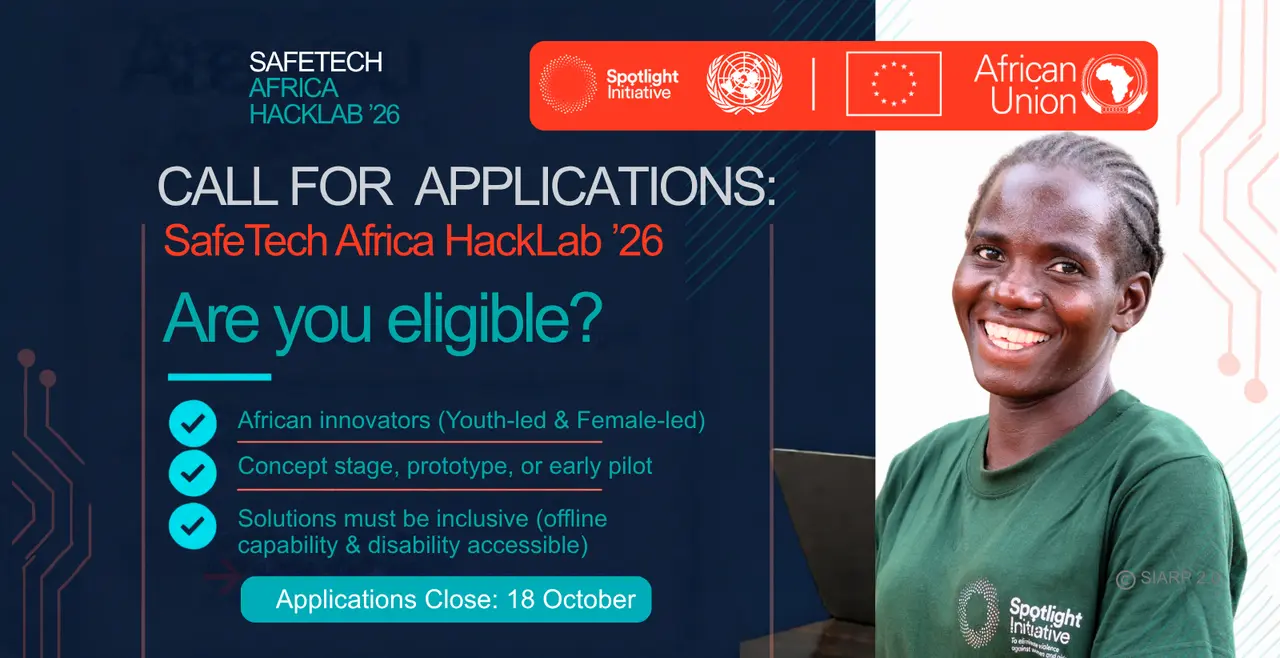 HackLab SafeTech Africa 2026 : Innovation Jeunesse – 6 octobre 2026