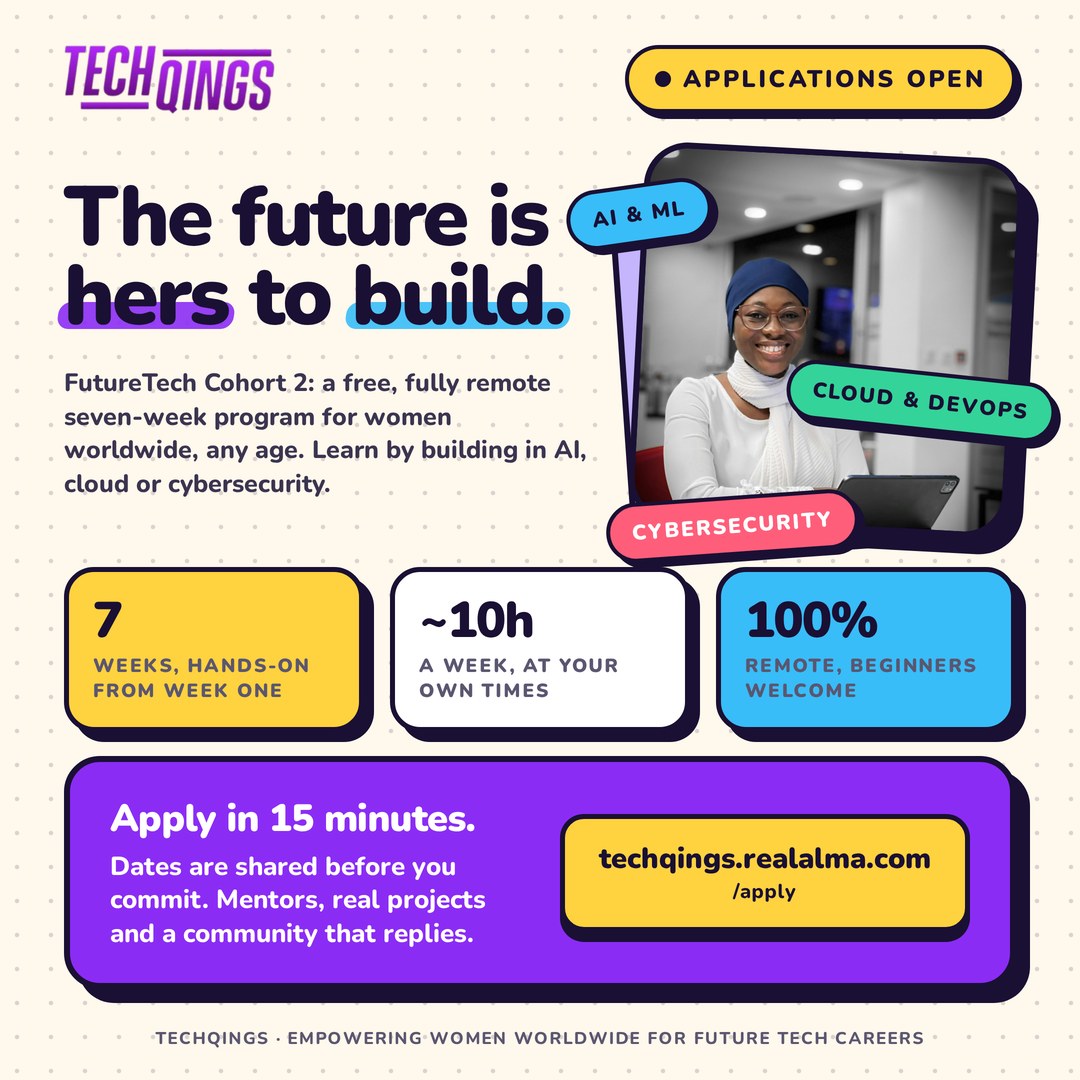 Formation TechQings FutureTech Cohort 2