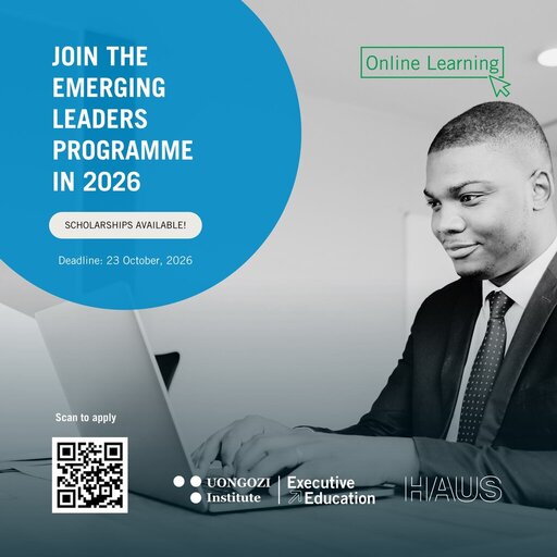 UONGOZI Institute Emerging Leaders Programme 2026/2027
